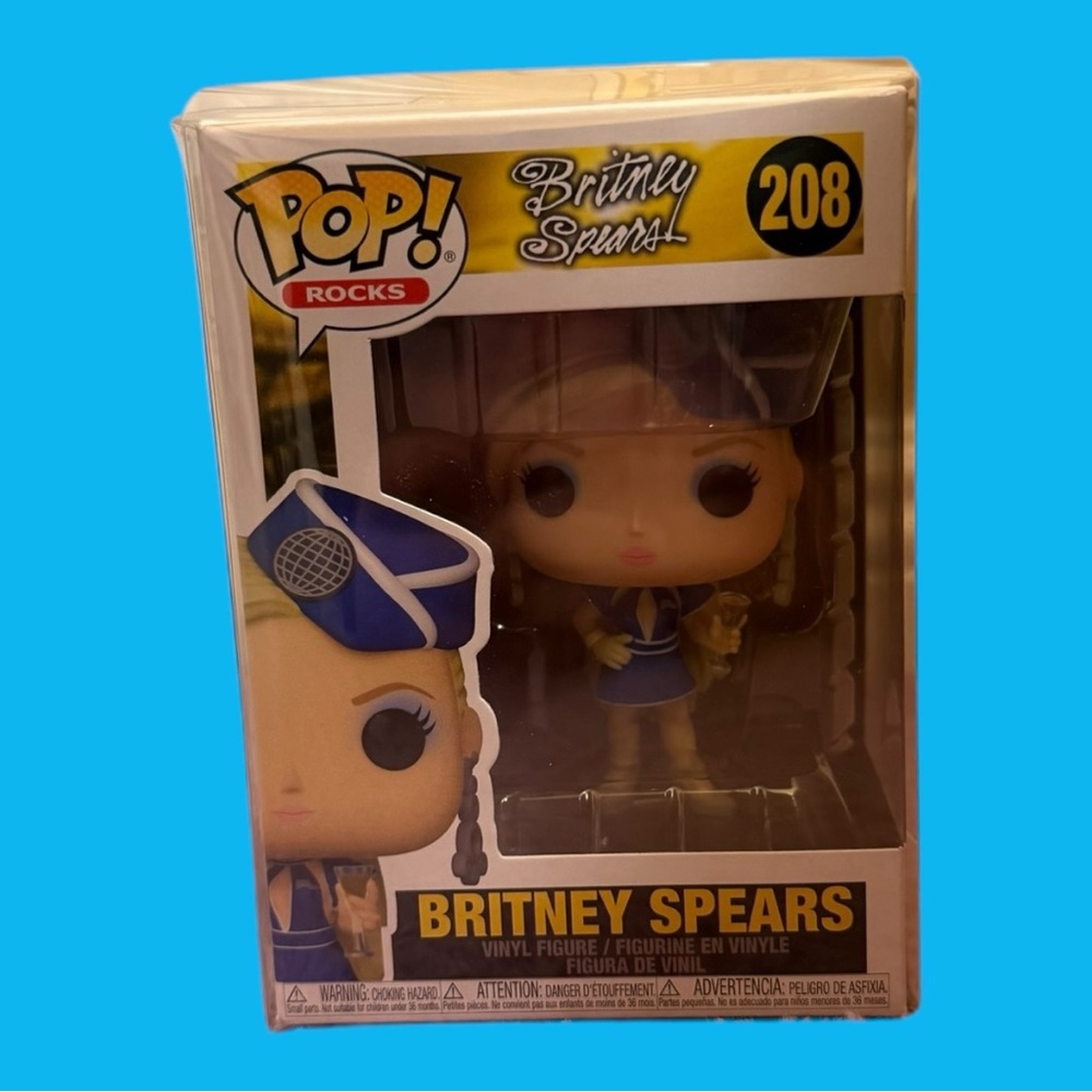 *NWT BRITNEY SPEARS "TOXIC" FUNKO POP!